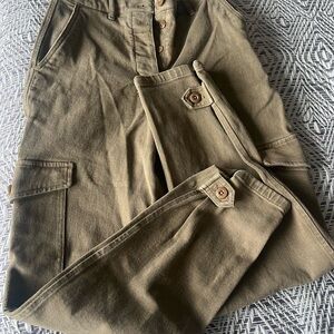 Women’s Brown Cargo Pants